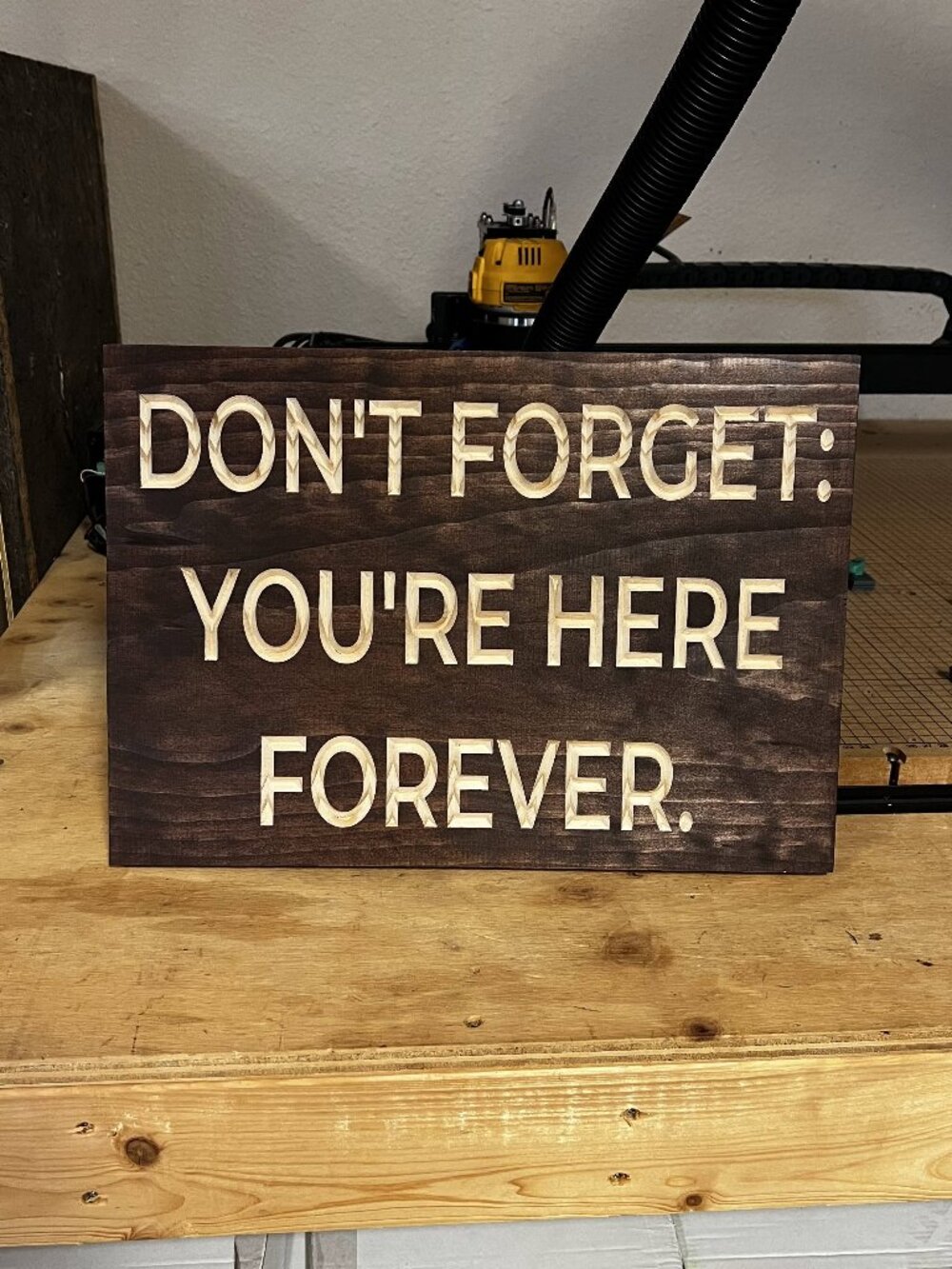 "Do It For Her" Sign